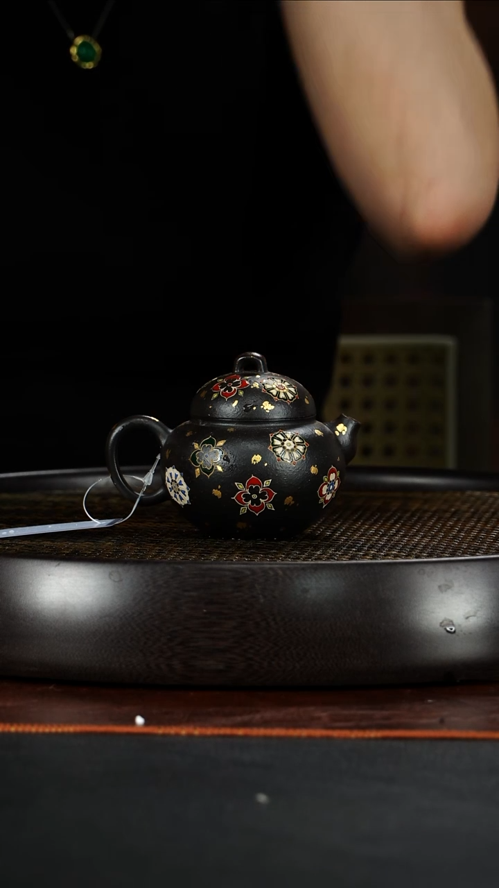 茶壶紫砂宜兴原矿紫砂壶55