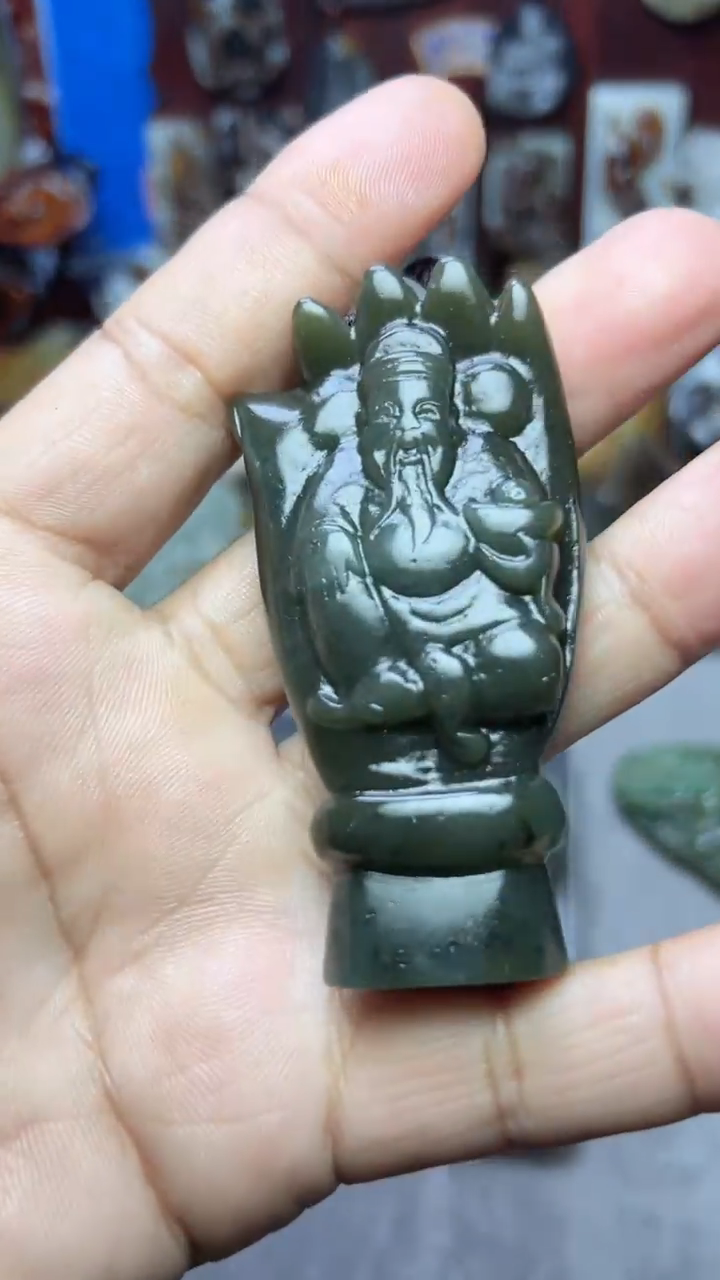 【闪购商品】和田玉把件未镶嵌-