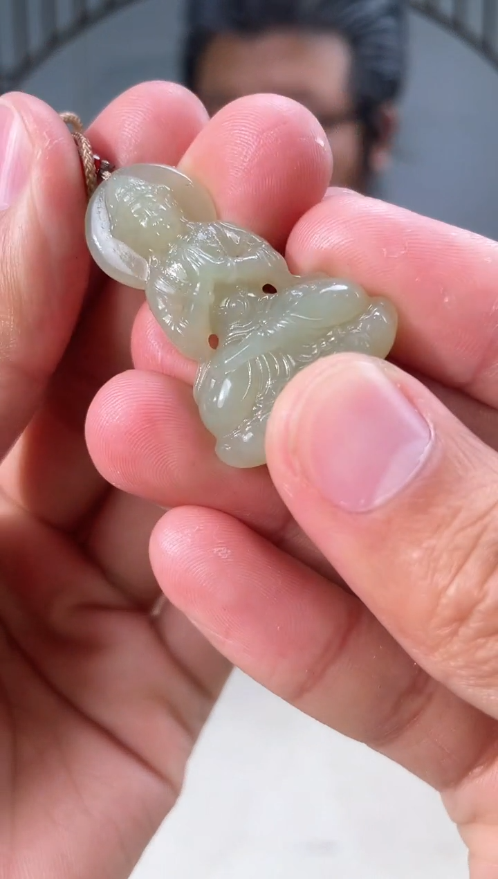 【闪购商品】和田玉颈饰未镶嵌和田玉（多样性拍一发一）90023