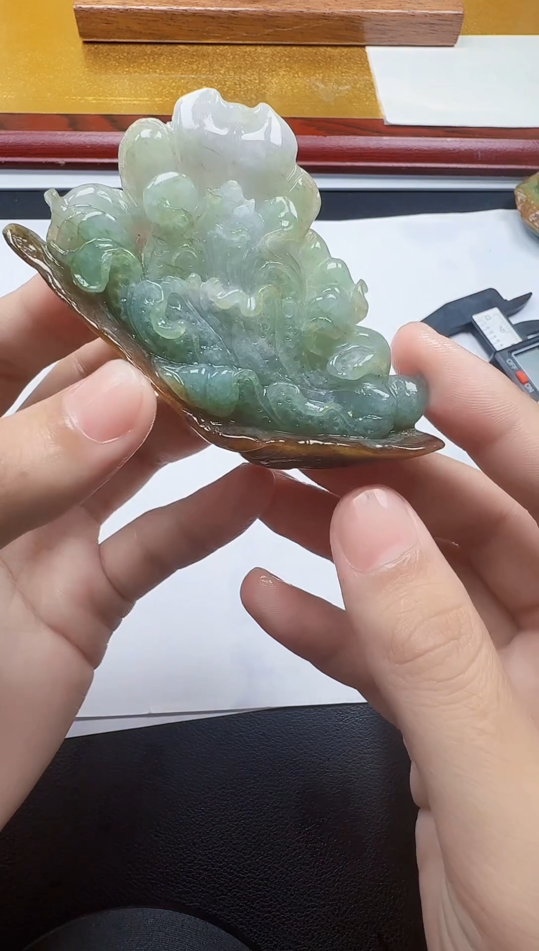 吊坠(不含链)未镶嵌翡翠1