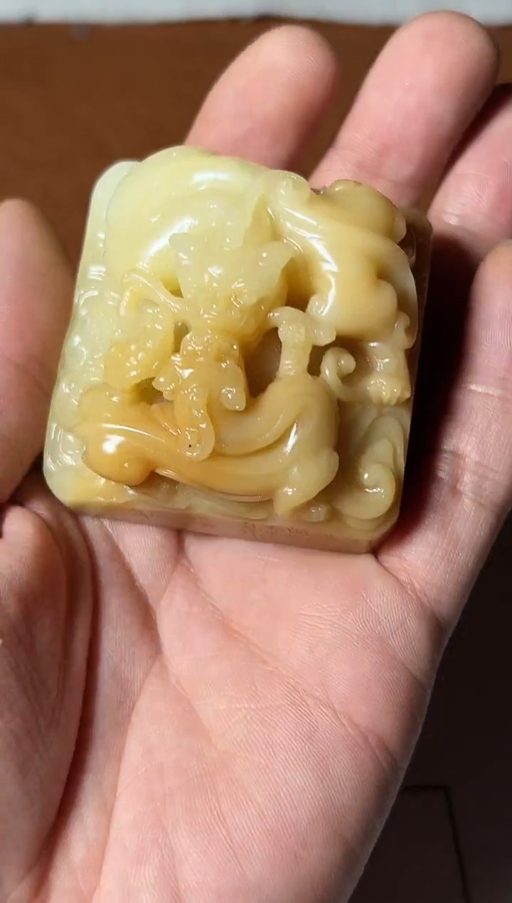 【闪购商品】寿山石印石篆刻陈华SX44960白云满地江湖阔