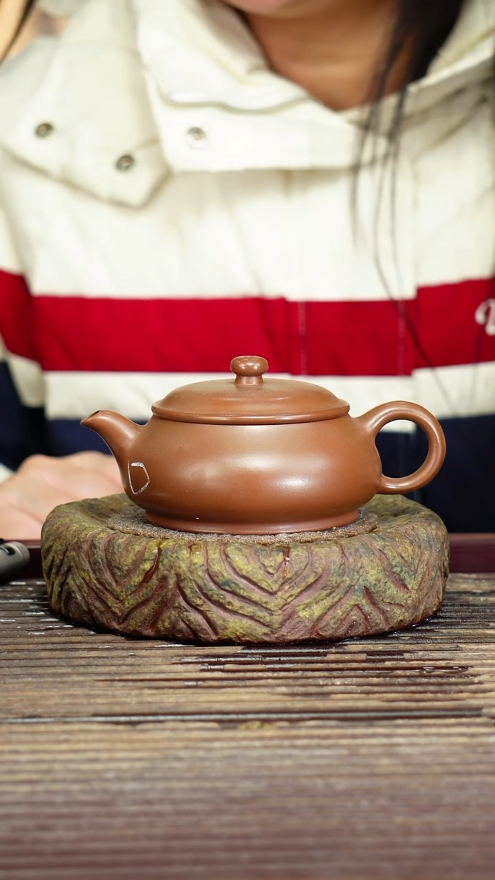 宜兴原矿紫砂壶茶壶150C