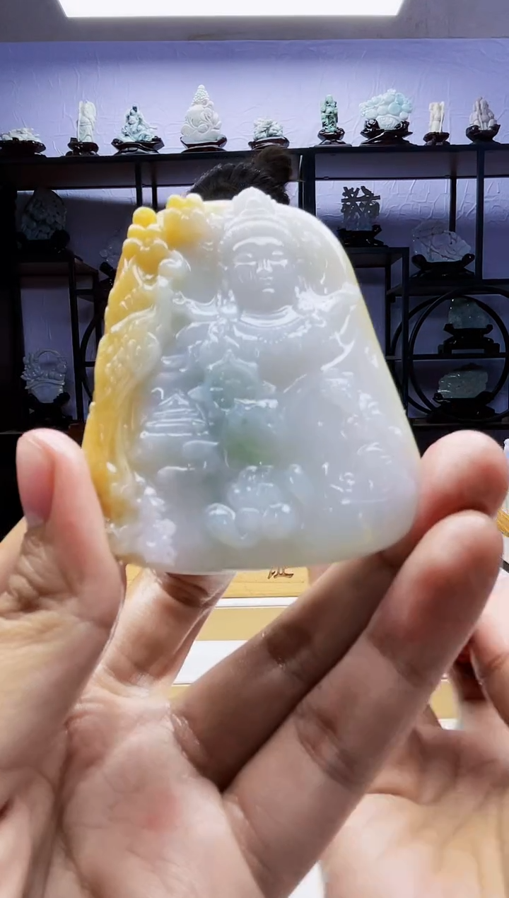 【闪购商品】定制翡翠未镶嵌毛货01210030