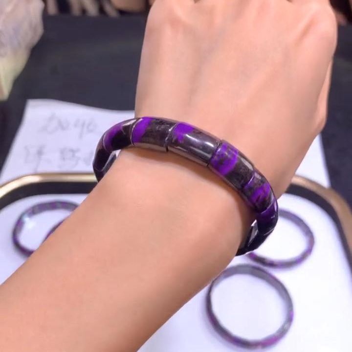 【逍遥】舒俱来丝绒手排手链*SSZB/68/多样性发/1件（宽10）