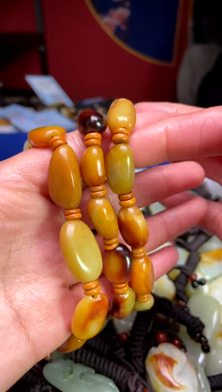 【闪购商品】和田玉颈饰未镶嵌213