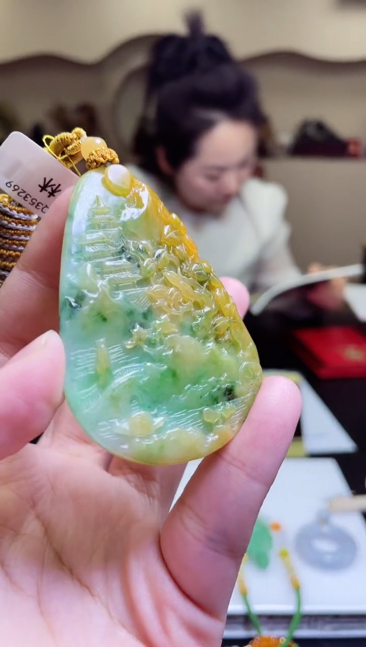 【闪购商品】定制翡翠未镶嵌天然A货翡翠