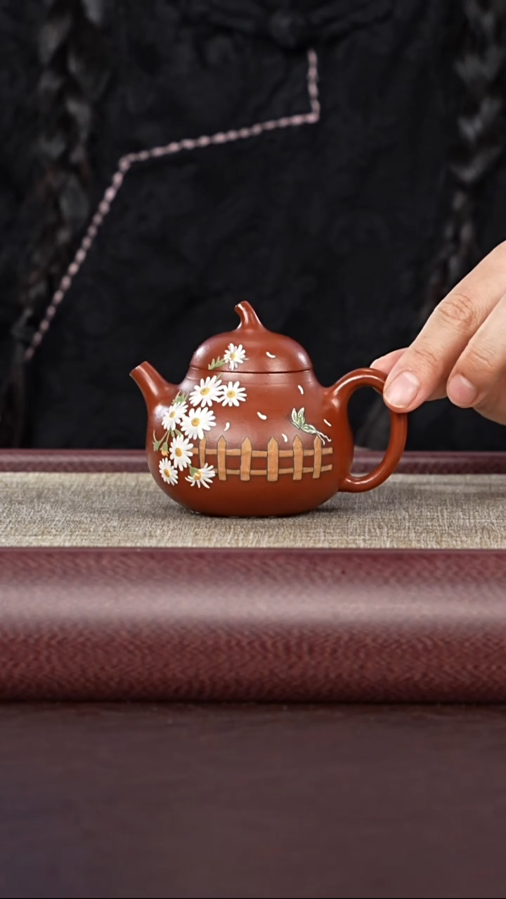 紫砂紫砂壶供春道婷婷紫砂31