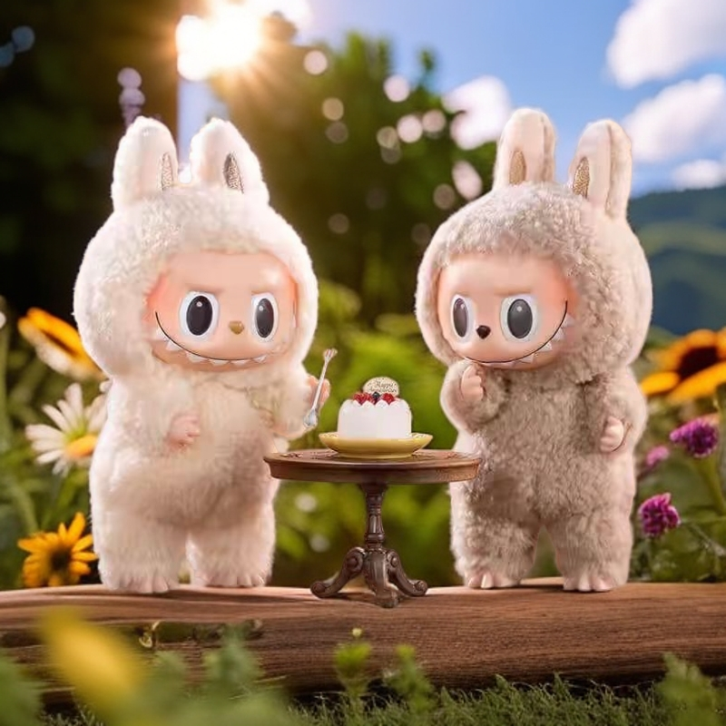 【拆盒拆袋】许愿欧心动马卡龙搪胶脸盲盒