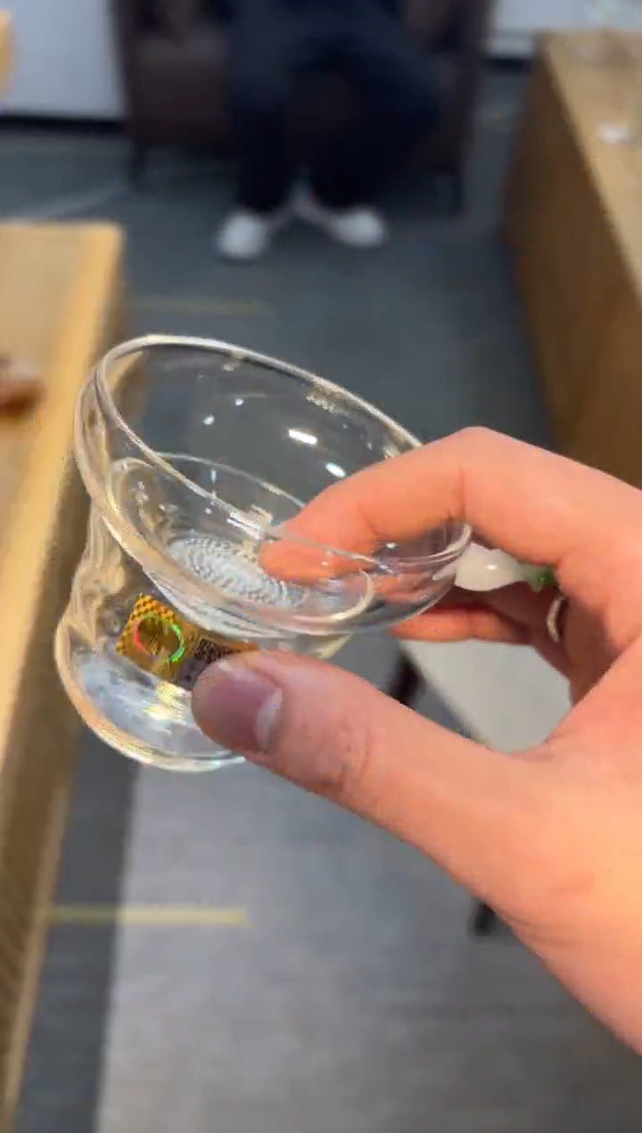 【闪购商品】禾器-百财茶漏-激光款