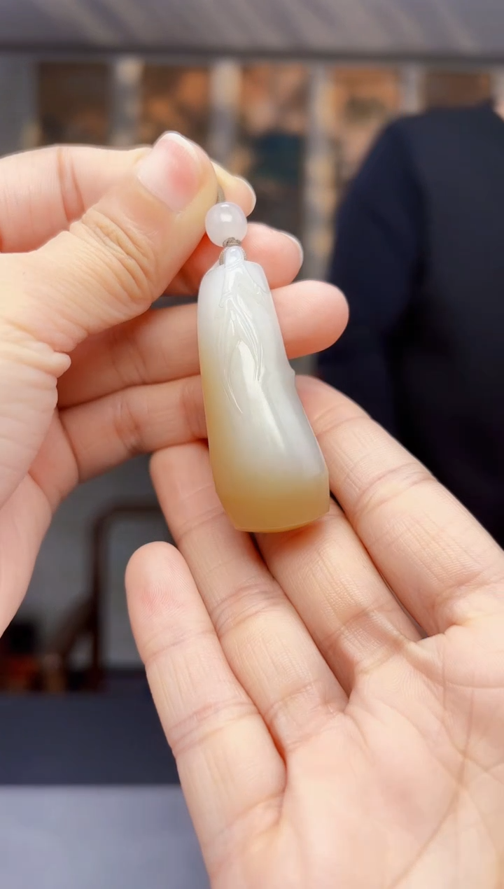 【闪购商品】和田玉挂件未镶嵌拍一发一