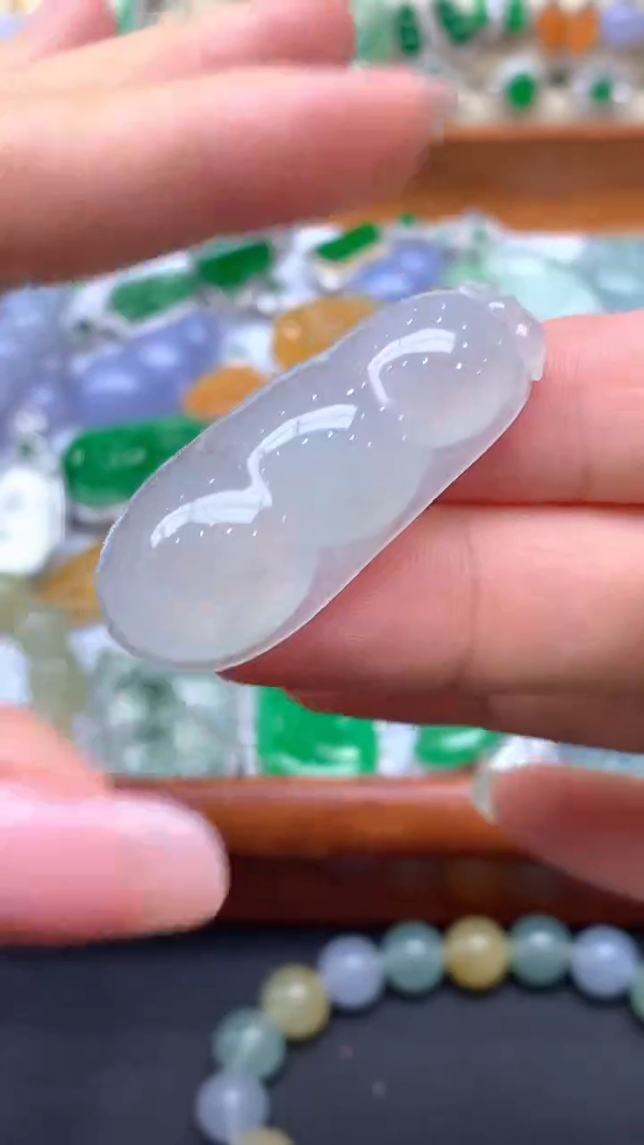 【闪购商品】翡翠颈饰未镶嵌222-天然翡翠