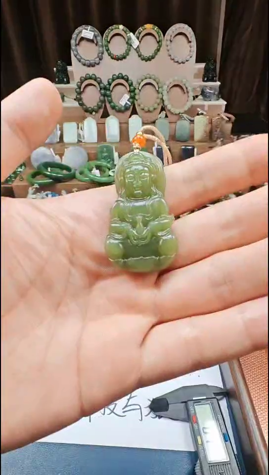 颈饰未镶嵌和田玉多样性发货拍一发一