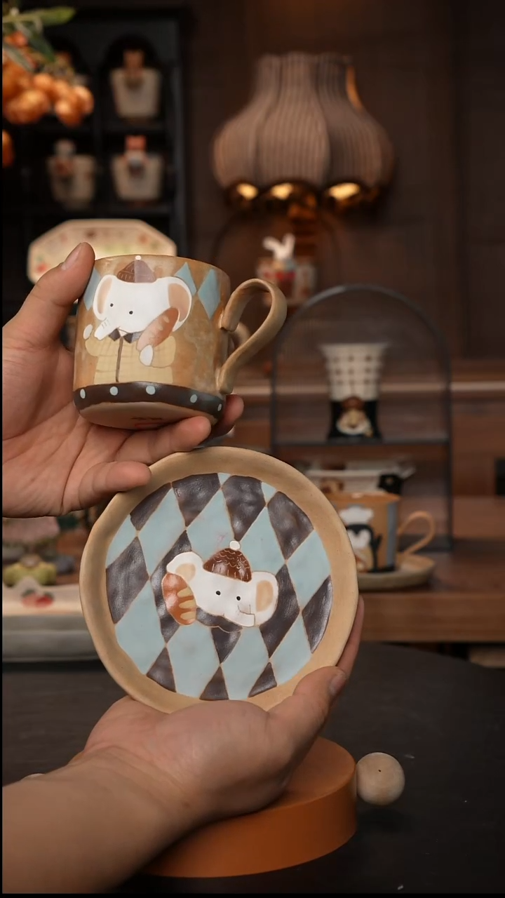 陶瓷川谷原创手作陶瓷  12.22  不退差价