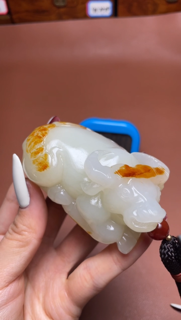 未镶嵌和田玉把件期*和田玉