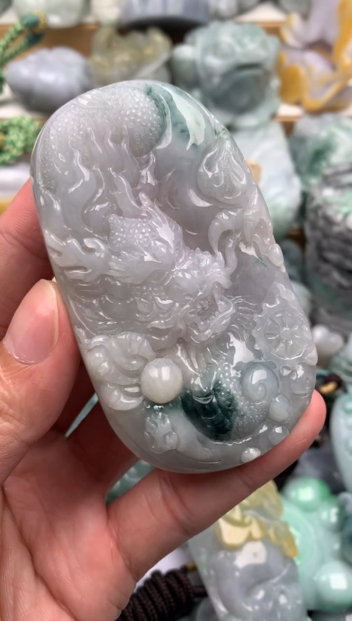 吊坠(不含链)未镶嵌翡翠1