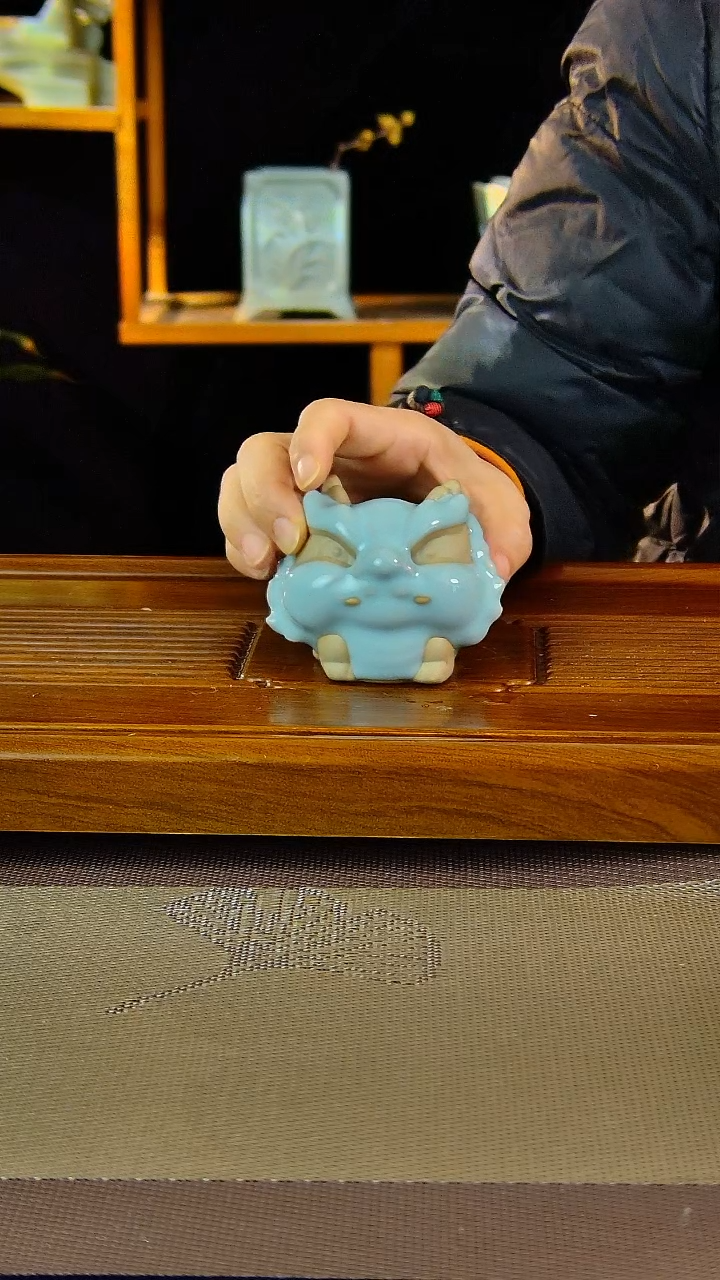 【闪购商品】婷婷专属闪购原款原釉汝瓷福利