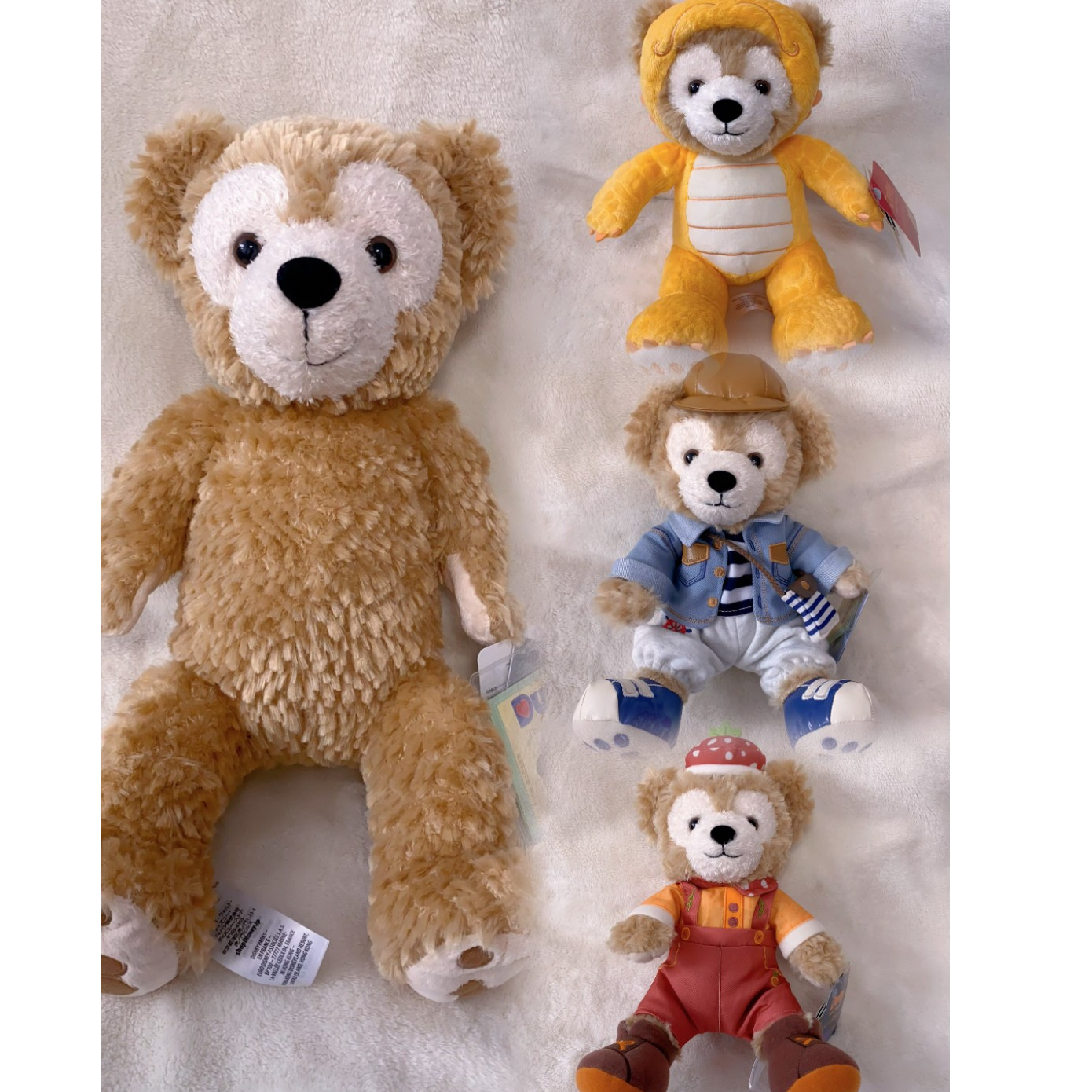 达菲公仔(园区正品）玩偶娃娃毛绒玩具恰恰