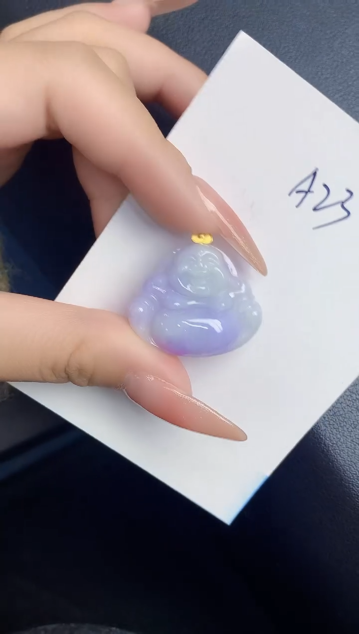 【闪购商品】翡翠颈饰18K金镶嵌000000000