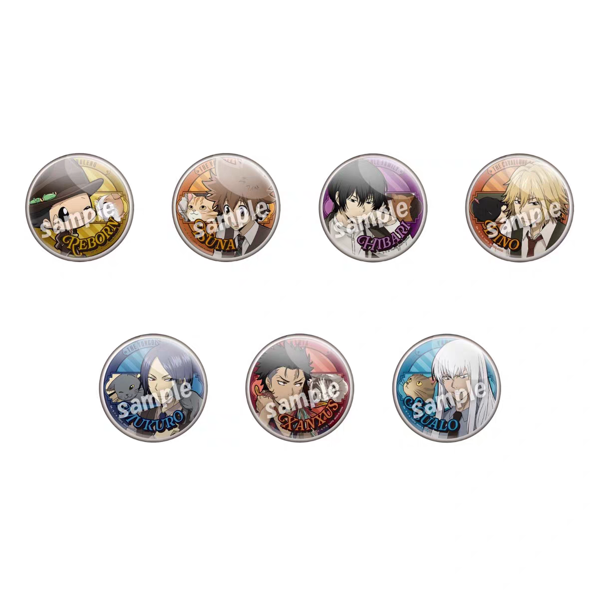 【家庭教师】TTA抱猫吧唧