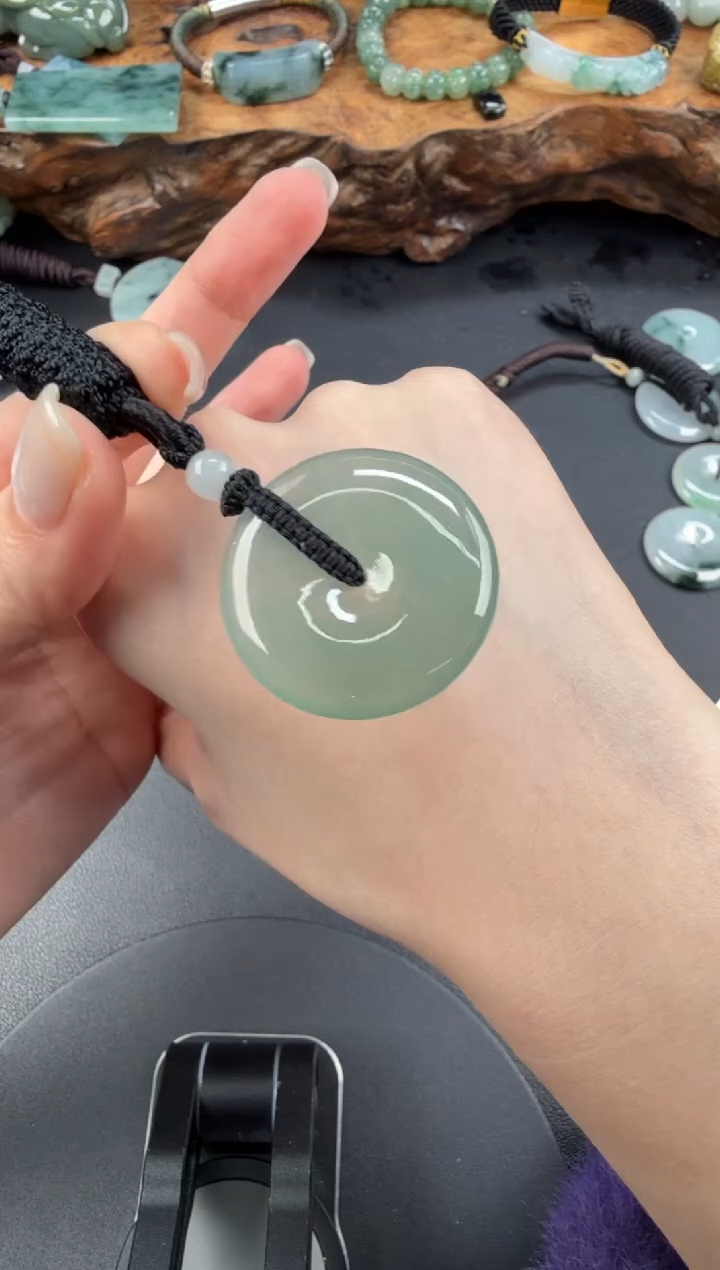 吊坠(不含链)未镶嵌翡翠翡翠饰品-220