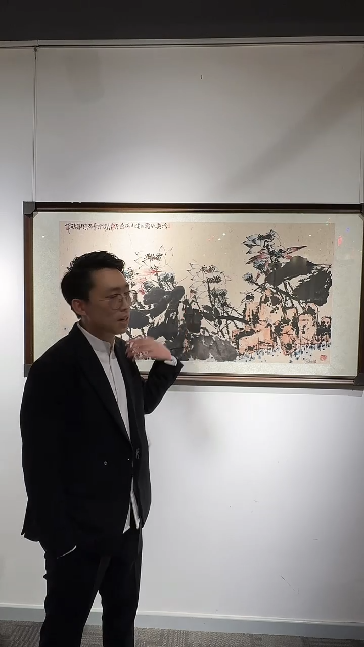 【闪购商品】版画崔先生 冷碧新秋水 版画  尾款