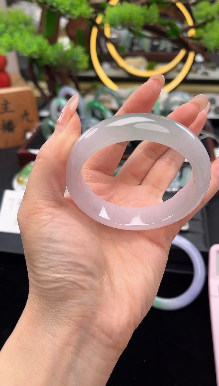 未镶嵌手镯翡翠用*名手镯