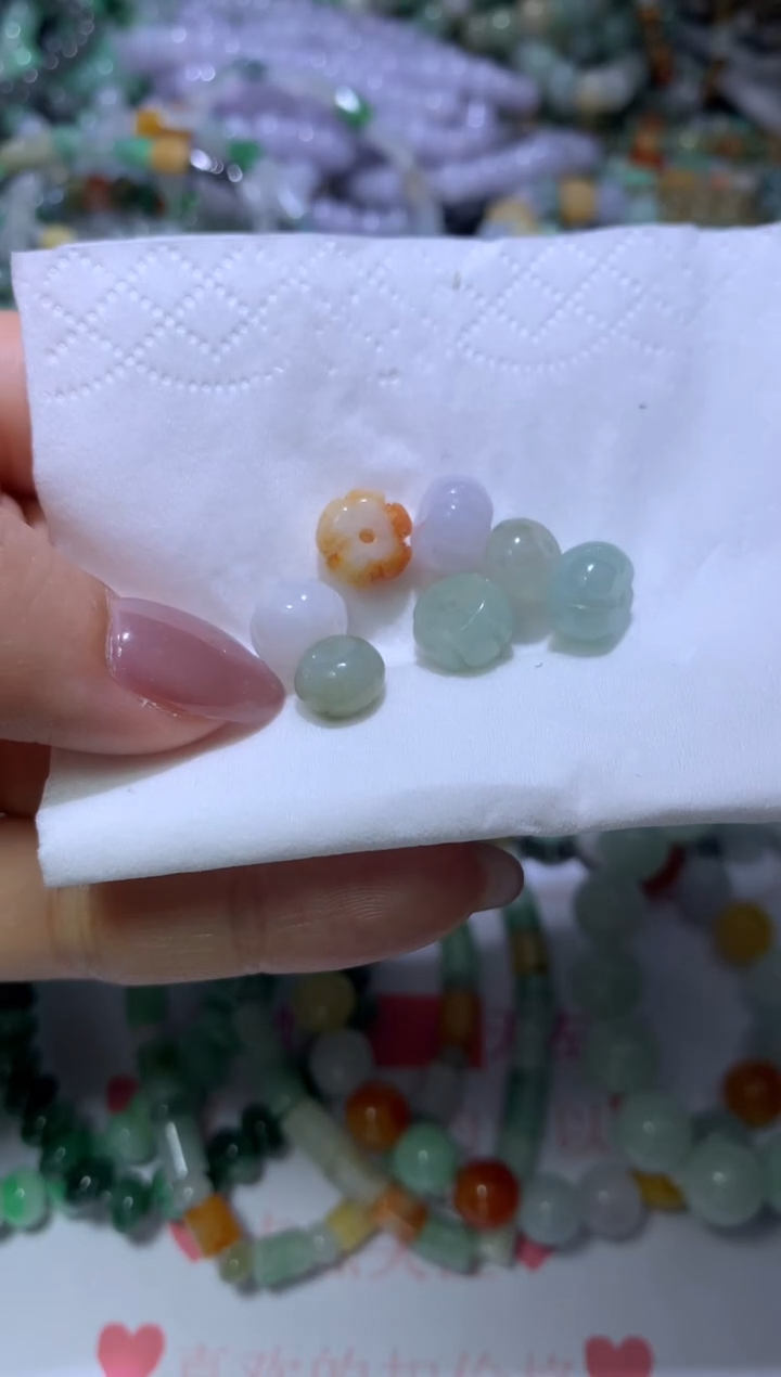 【闪购商品】翡翠颈饰未镶嵌MJX040340