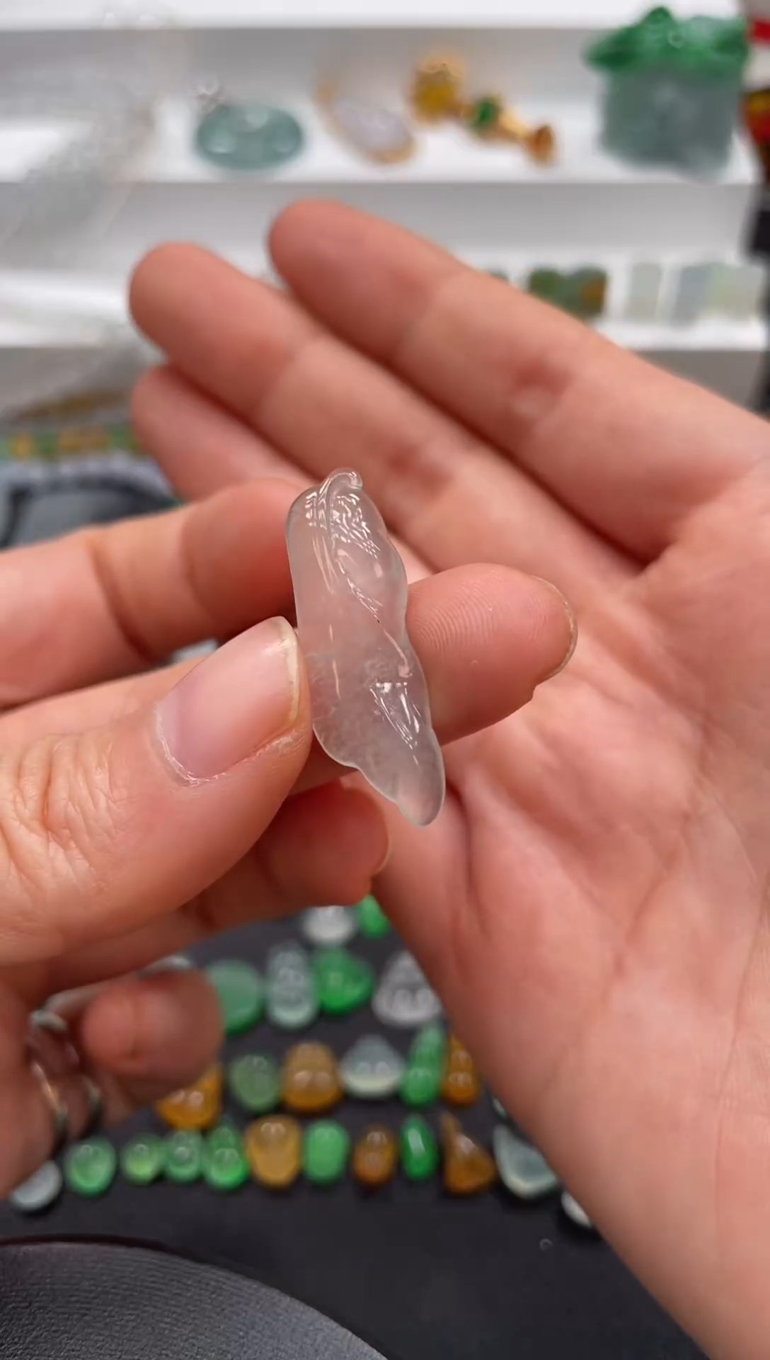 未镶嵌裸石翡翠天然缅甸a货翡翠裸石