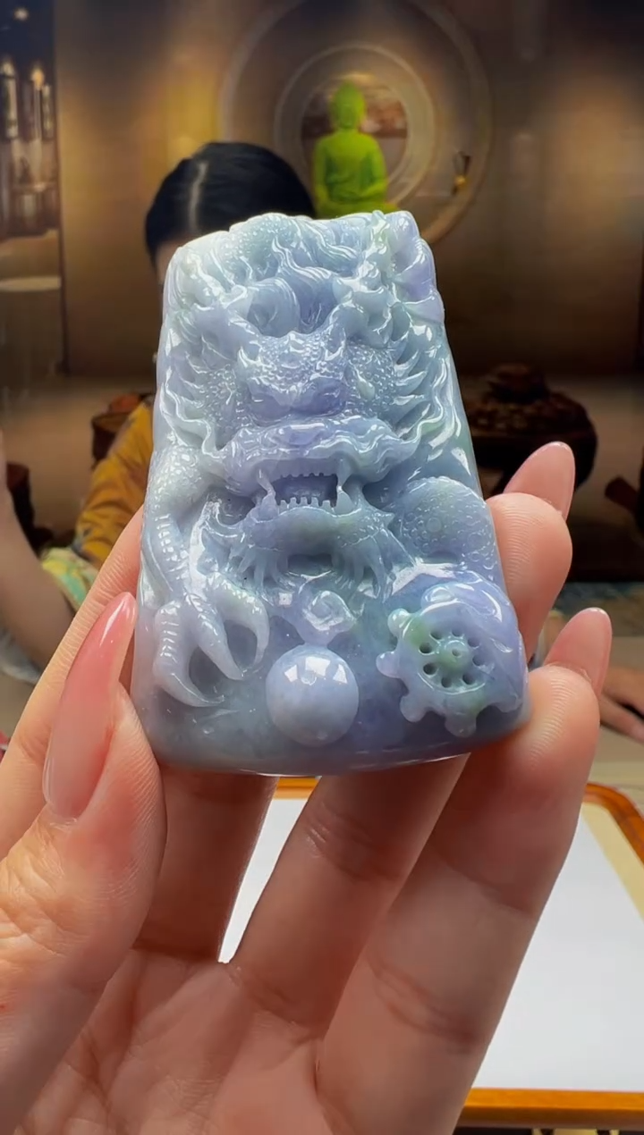 【闪购商品】定制翡翠未镶嵌Y2025-3-10-44