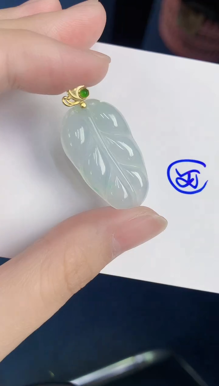 颈饰未镶嵌翡翠天然翡翠缅甸A货