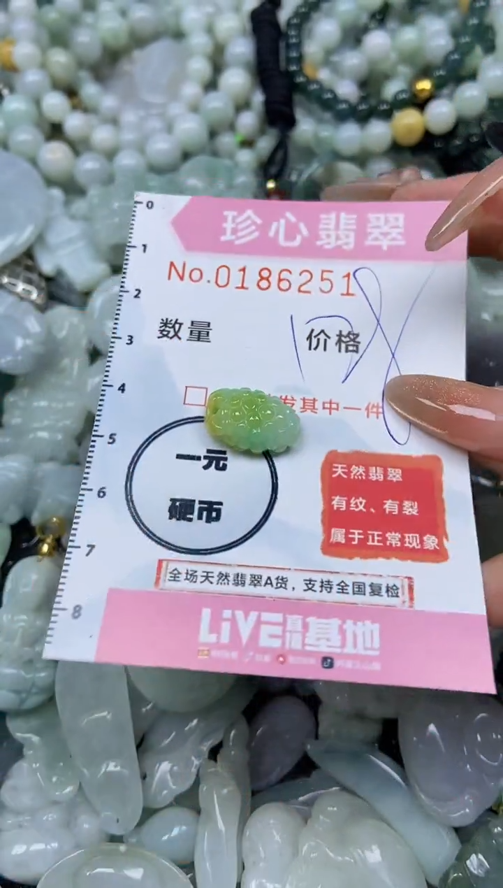 翡翠未镶嵌颈饰闪购链接0186251