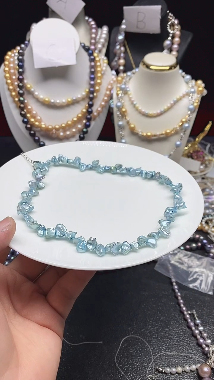 【闪购商品】淡水珍珠颈饰未镶嵌多人