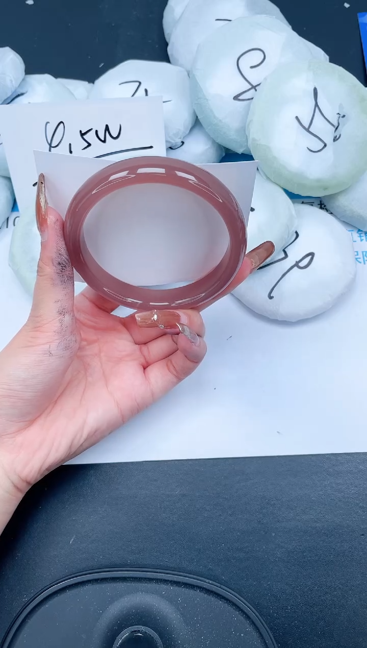 【闪购商品】石英质玉手镯未镶嵌481-64