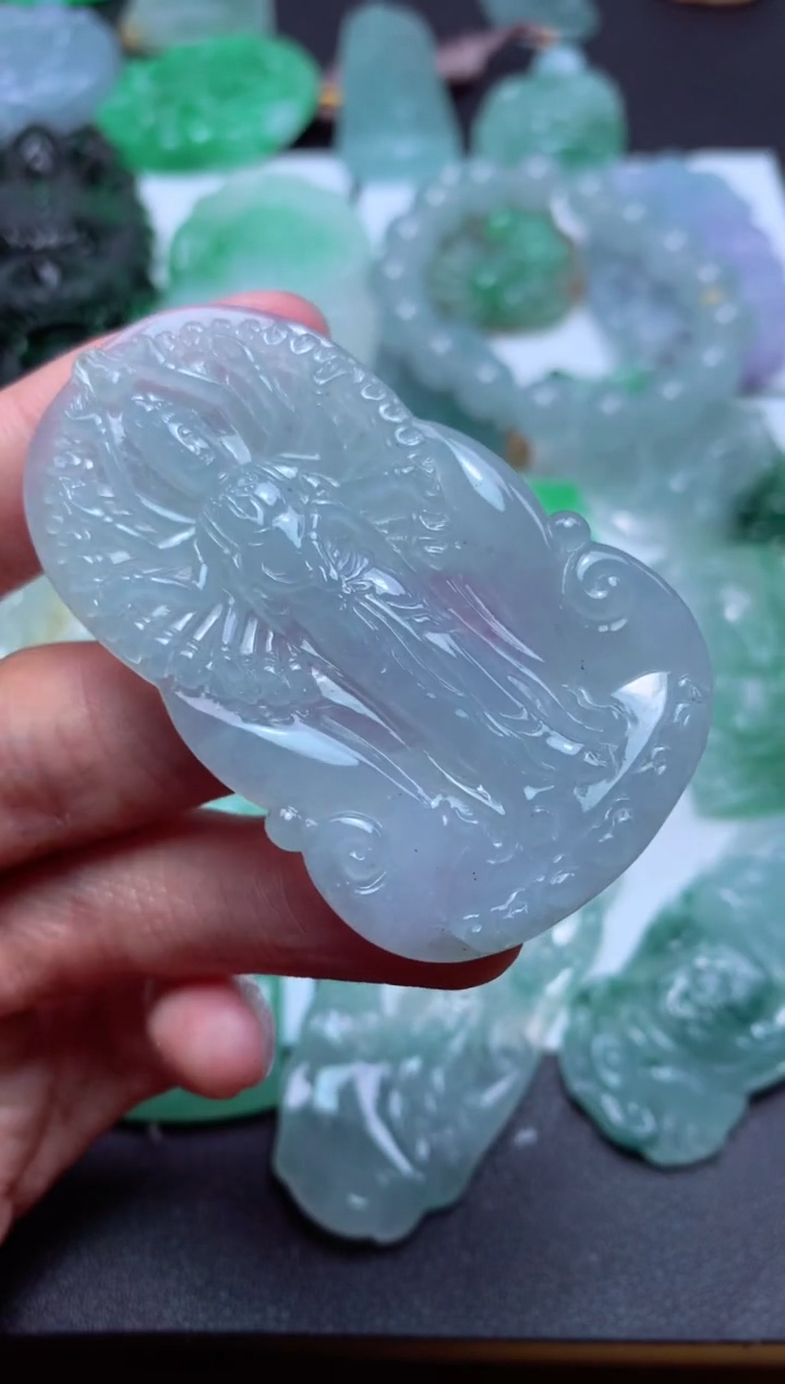 【闪购商品】翡翠颈饰未镶嵌天然翡翠