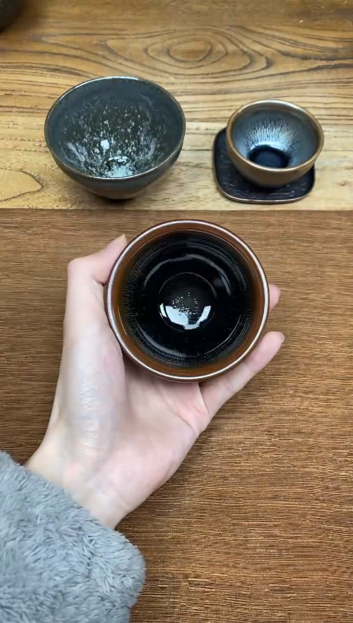 【闪购商品】茶盏兔毫             