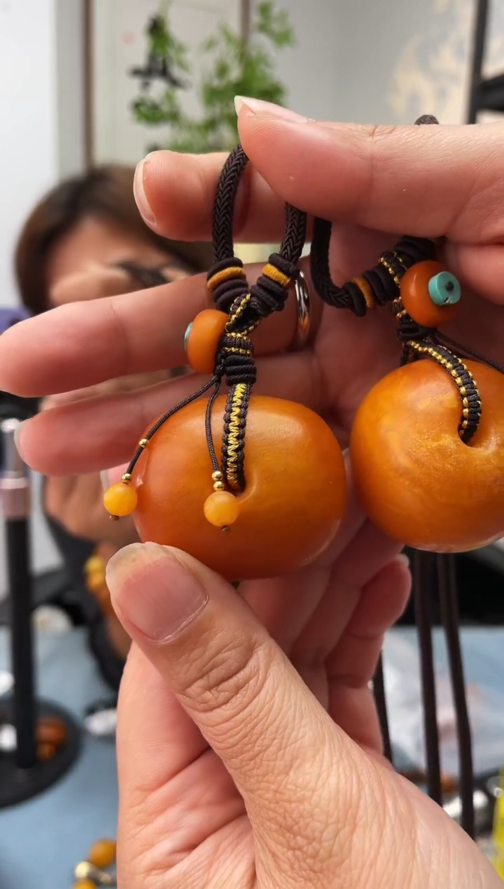 未镶嵌琥珀珠宝奇石026多样性发一