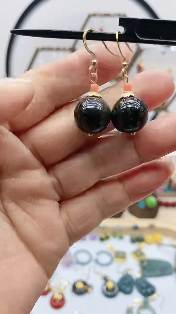 未镶嵌翡翠耳饰51