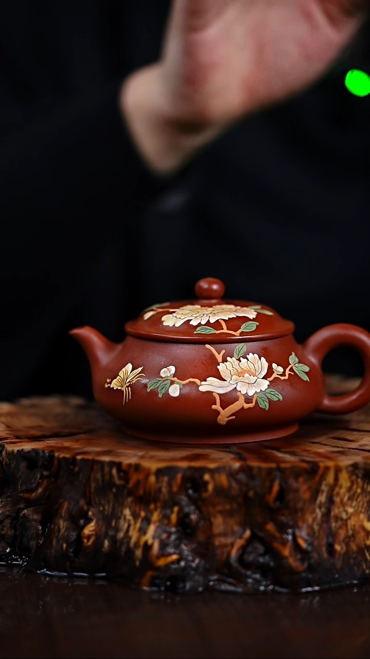 宜兴知衍传器原矿全手1