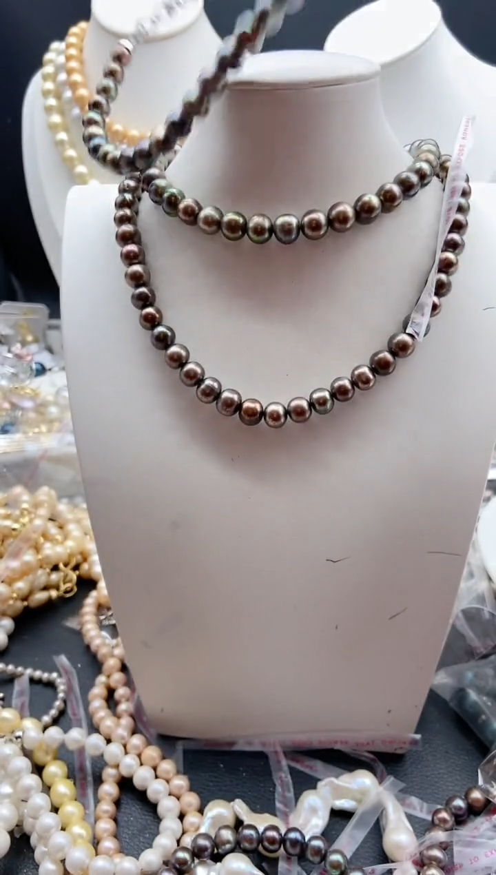 【闪购商品】淡水珍珠颈饰未镶嵌1