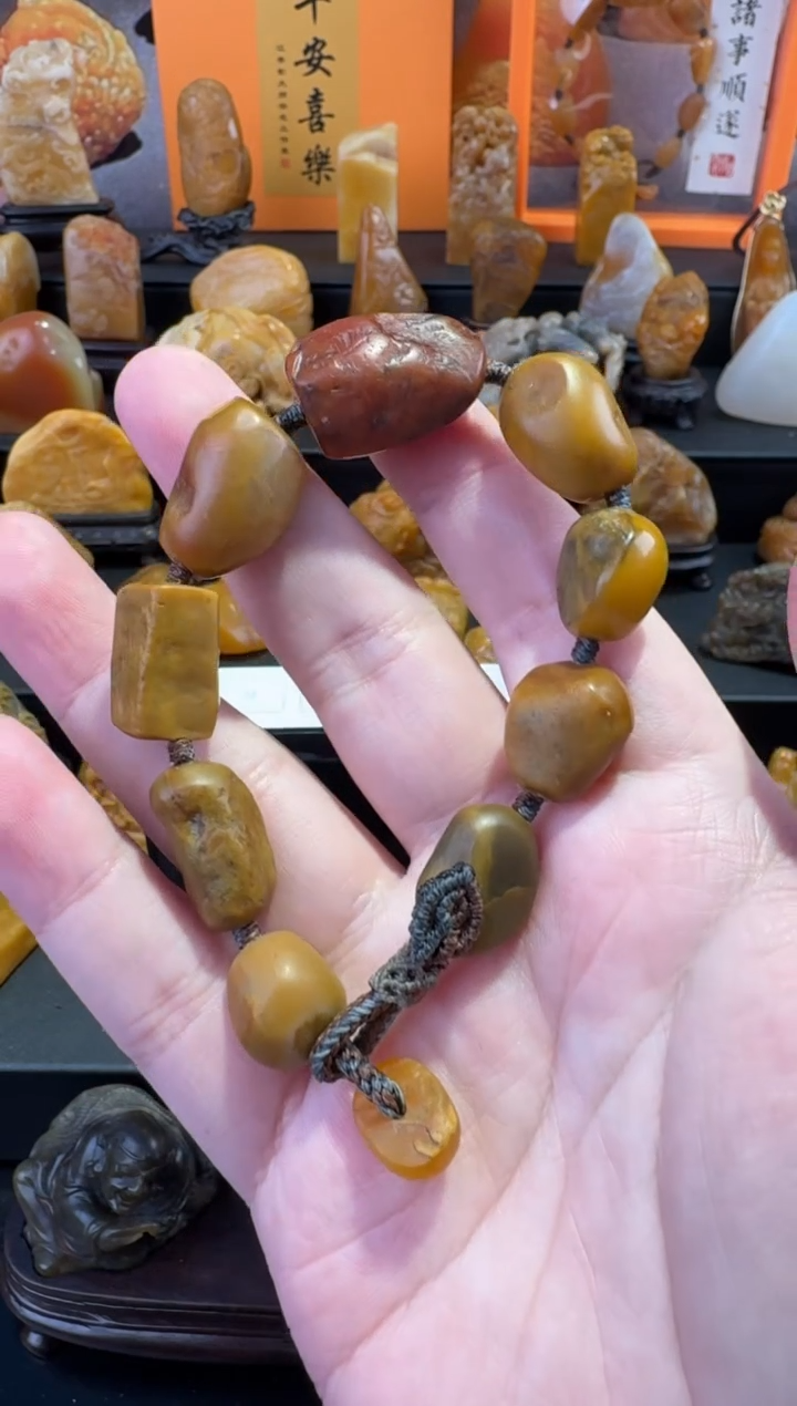 【闪购商品】田黄石半知田黄直播间