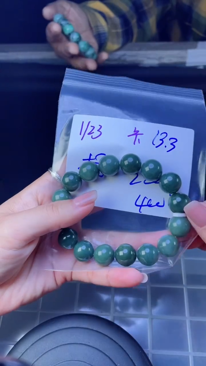 【闪购商品】定制翡翠未镶嵌珠串
