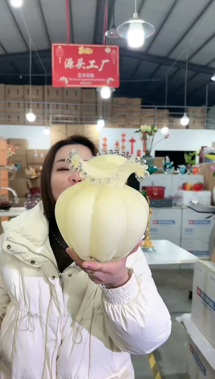 【闪购商品】有机玻璃优品花器W-早63.