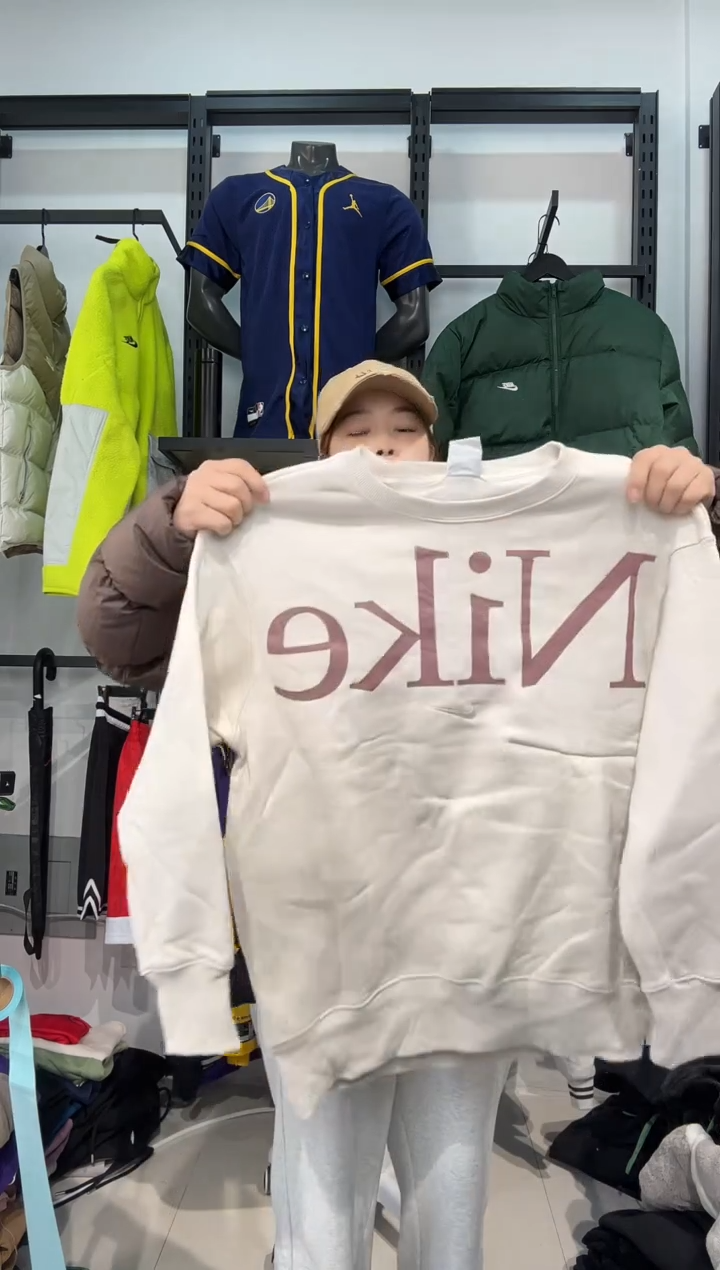 3415闪购编码 Nike/Jordan运动卫衣裤以直播间过款为准 尺码  s