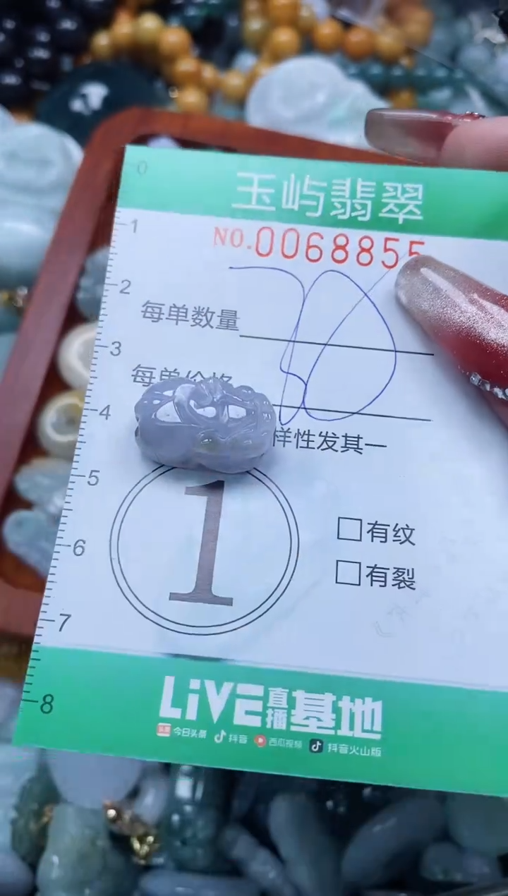 【闪购商品】翡翠颈饰未镶嵌闪购0068855