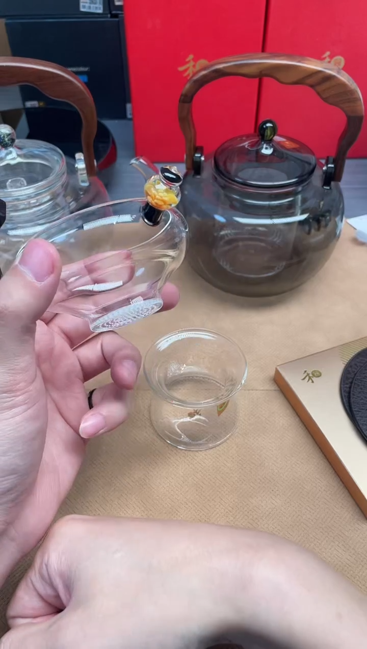 【闪购商品】禾器/芳韵福宁激光茶漏/珀