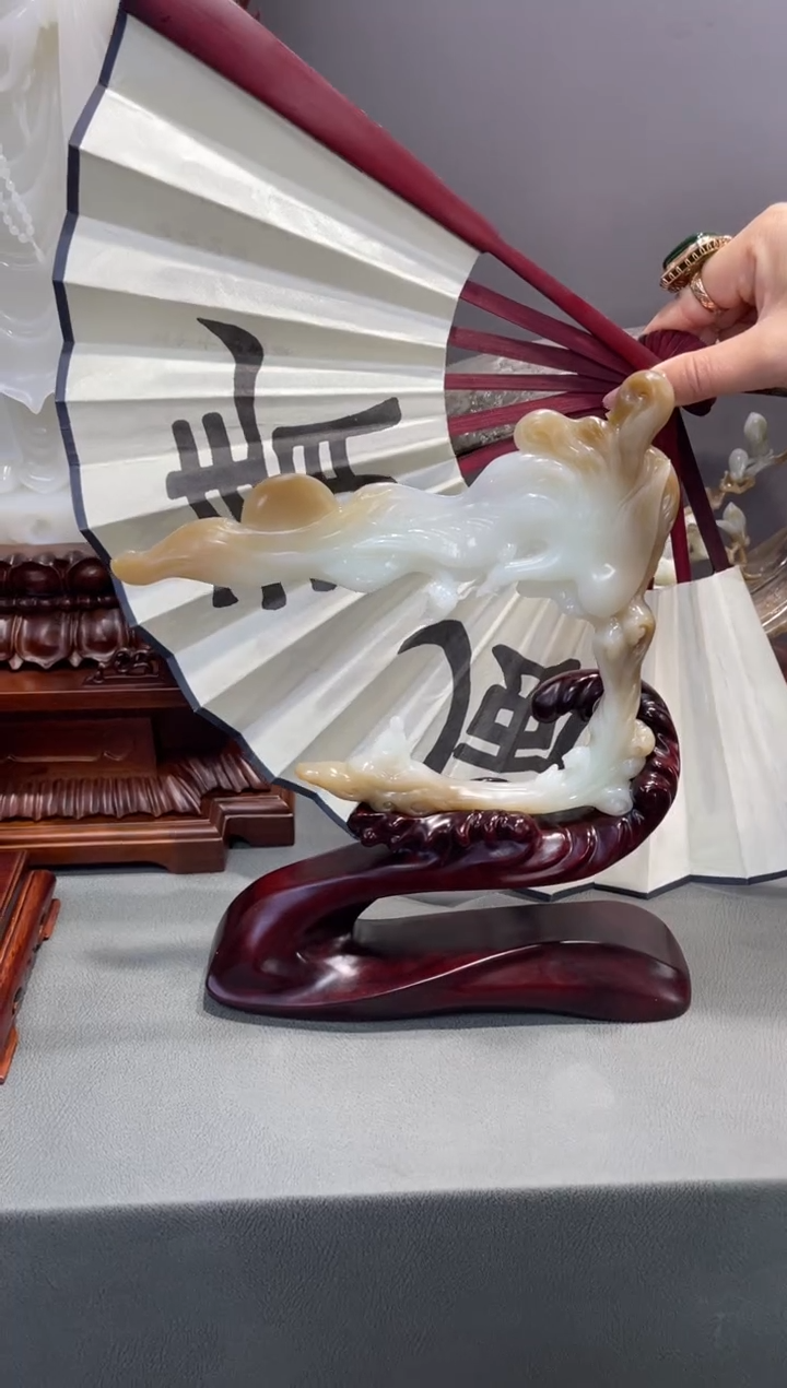 【闪购商品】和田玉未镶嵌摆件摆件