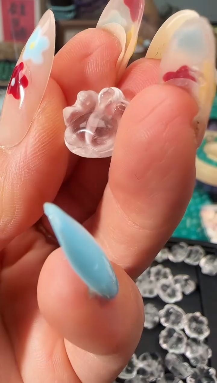 未镶嵌颈饰水晶1a多样性发其一/7.18/1个