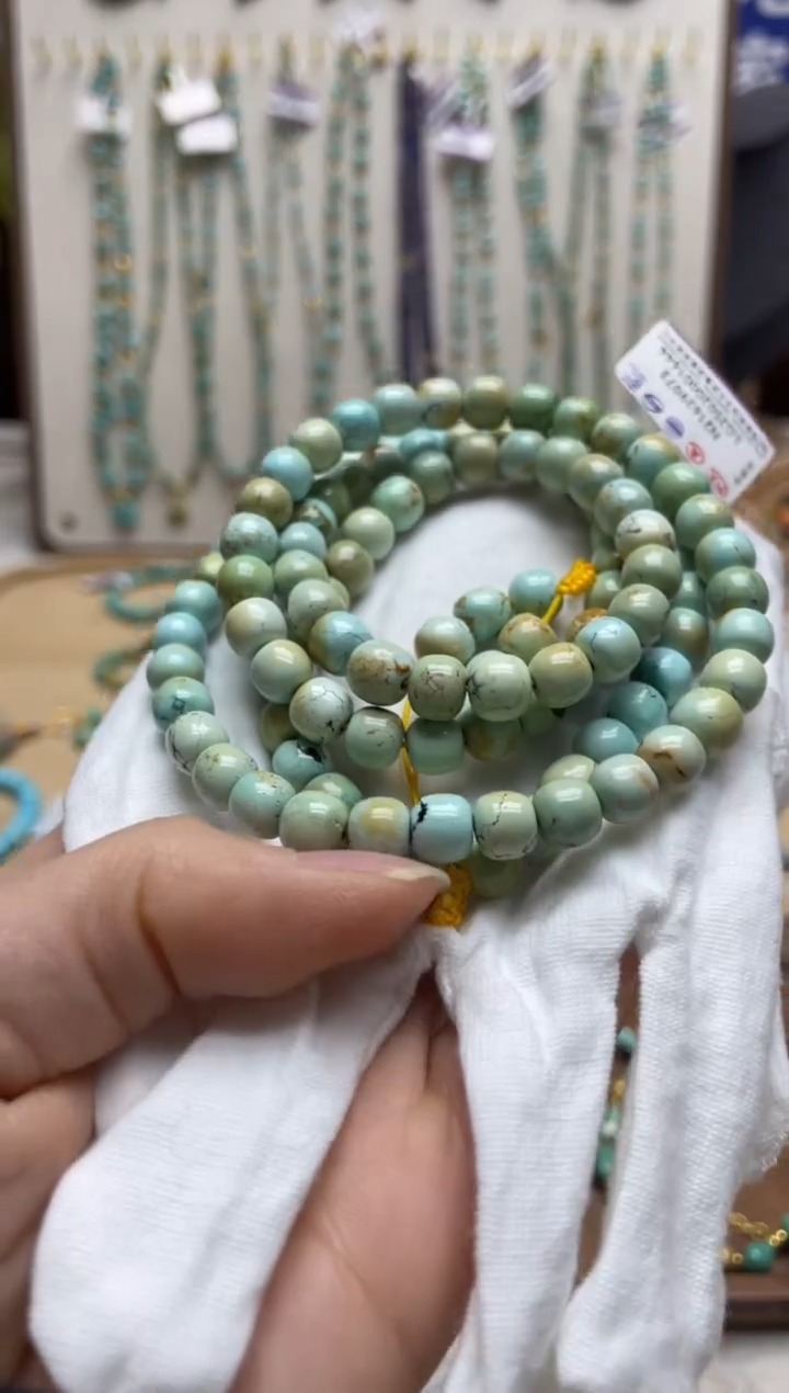 【闪购商品】绿松石项链未镶嵌63