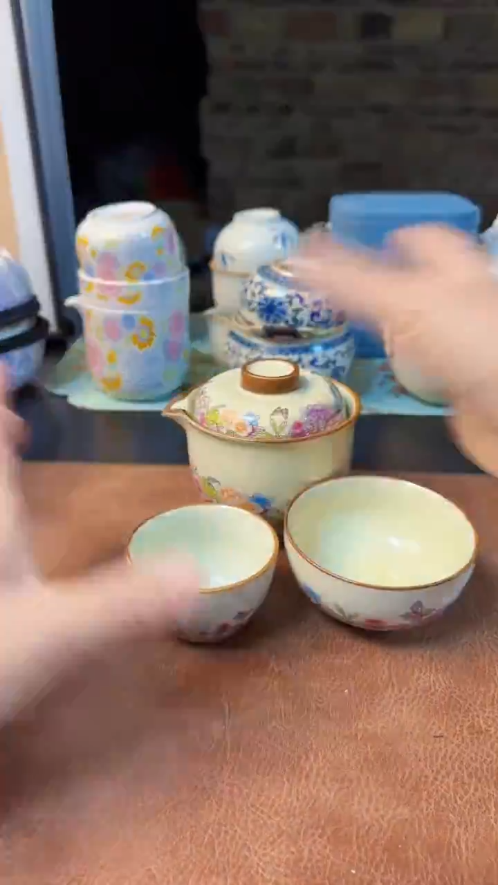 【闪购商品】杯德化白瓷，快克茶具