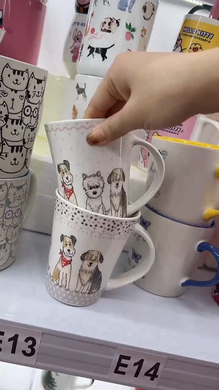 【闪购商品】杯部分微瑕 高温陶瓷杯